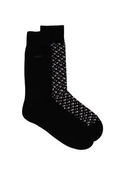 BOSS BLACK Skarpety 2-pack Monogram CC ze sklepu Gomez Fashion Store w kategorii Skarpetki męskie - zdjęcie 184333891