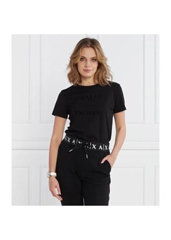 Armani Exchange T-shirt | Regular Fit ze sklepu Gomez Fashion Store w kategorii Bluzki damskie - zdjęcie 184333900
