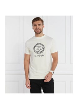 Karl Lagerfeld T-shirt | Regular Fit ze sklepu Gomez Fashion Store w kategorii T-shirty męskie - zdjęcie 184333903