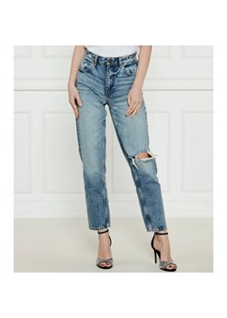 GUESS Jeansy | Tapered fit | high waist ze sklepu Gomez Fashion Store w kategorii Jeansy damskie - zdjęcie 184333924