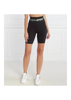 Plein Sport kolarki | regular fit ze sklepu Gomez Fashion Store w kategorii Szorty - zdjęcie 184333972