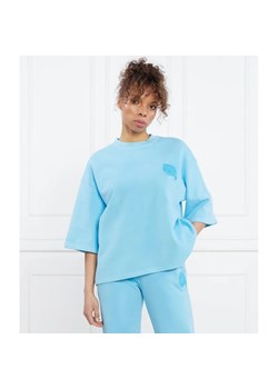 Karl Lagerfeld Bluza ikonik 2.0 tonal | Relaxed fit ze sklepu Gomez Fashion Store w kategorii Bluzy damskie - zdjęcie 184334000