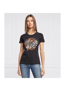 Liu Jo T-shirt | Regular Fit ze sklepu Gomez Fashion Store w kategorii Bluzki damskie - zdjęcie 184334004