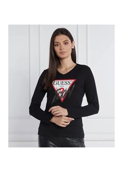 GUESS Bluzka ICON | Regular Fit ze sklepu Gomez Fashion Store w kategorii Bluzki damskie - zdjęcie 184334020