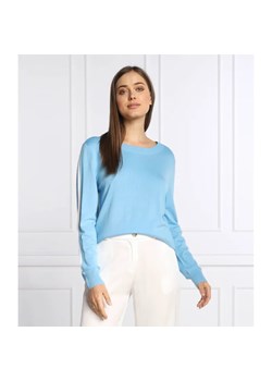 Marc Cain Sweter | Regular Fit | z dodatkiem wełny i kaszmiru ze sklepu Gomez Fashion Store w kategorii Swetry damskie - zdjęcie 184334034