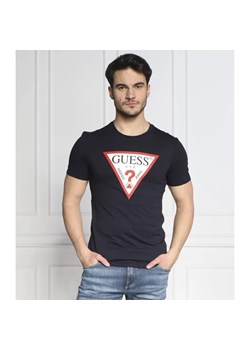GUESS T-shirt | Slim Fit ze sklepu Gomez Fashion Store w kategorii T-shirty męskie - zdjęcie 184334040