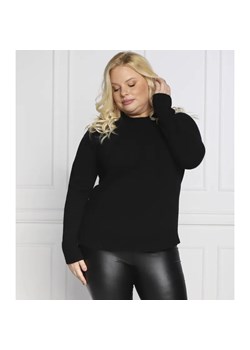 Persona by Marina Rinaldi Sweter AIRONE plus size | Regular Fit | z dodatkiem wełny i kaszmiru ze sklepu Gomez Fashion Store w kategorii Swetry damskie - zdjęcie 184334070