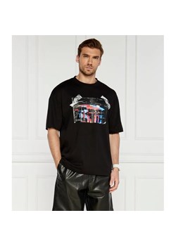 HUGO T-shirt HUGO X RACING BULLS | Relaxed fit ze sklepu Gomez Fashion Store w kategorii T-shirty męskie - zdjęcie 184334073