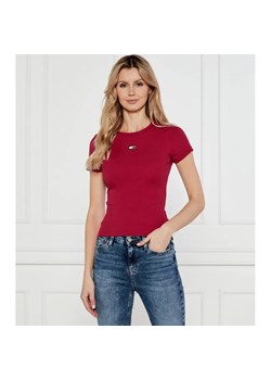 Tommy Jeans T-shirt | Slim Fit ze sklepu Gomez Fashion Store w kategorii Bluzki damskie - zdjęcie 184334081