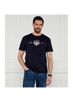 Gant T-shirt ARCHIVE SHIELD | Regular Fit ze sklepu Gomez Fashion Store w kategorii T-shirty męskie - zdjęcie 184334084