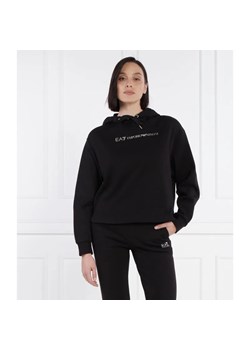 EA7 Bluza | Regular Fit ze sklepu Gomez Fashion Store w kategorii Bluzy damskie - zdjęcie 184334092
