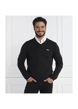BOSS GREEN Sweter Ever-X_VN | Regular Fit ze sklepu Gomez Fashion Store w kategorii Swetry męskie - zdjęcie 184334093