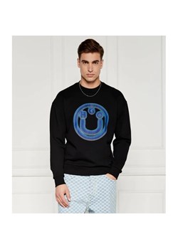 Hugo Blue Bluza Nakaros | Regular Fit ze sklepu Gomez Fashion Store w kategorii Bluzy męskie - zdjęcie 184334102