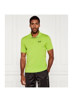 EA7 Polo | Regular Fit ze sklepu Gomez Fashion Store w kategorii T-shirty męskie - zdjęcie 184334104