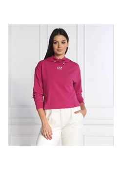 EA7 Bluza | Regular Fit ze sklepu Gomez Fashion Store w kategorii Bluzy damskie - zdjęcie 184334130