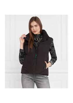 Karl Lagerfeld Puchowy bezrękawnik | Regular Fit ze sklepu Gomez Fashion Store w kategorii Kamizelki damskie - zdjęcie 184334133