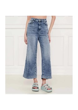 GUESS Jeansy BELLFLOWER | Relaxed fit | z dodatkiem lnu ze sklepu Gomez Fashion Store w kategorii Jeansy damskie - zdjęcie 184334151