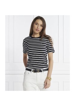 Tommy Hilfiger T-shirt | Slim Fit ze sklepu Gomez Fashion Store w kategorii Bluzki damskie - zdjęcie 184334160