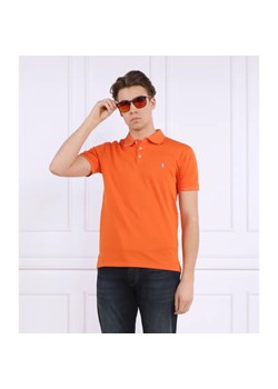 POLO RALPH LAUREN Polo | Slim Fit | pique ze sklepu Gomez Fashion Store w kategorii T-shirty męskie - zdjęcie 184334163