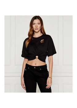 Just Cavalli Bluzka | Cropped Fit ze sklepu Gomez Fashion Store w kategorii Bluzki damskie - zdjęcie 184334171