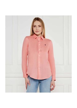 POLO RALPH LAUREN Lniana koszula | Classic fit ze sklepu Gomez Fashion Store w kategorii Koszule damskie - zdjęcie 184334180