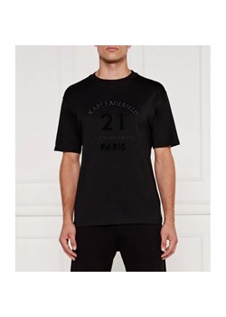 Karl Lagerfeld T-shirt | Loose fit ze sklepu Gomez Fashion Store w kategorii T-shirty męskie - zdjęcie 184334183