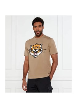 Kenzo T-shirt HAPPY TIGER | Regular Fit ze sklepu Gomez Fashion Store w kategorii T-shirty męskie - zdjęcie 184334240