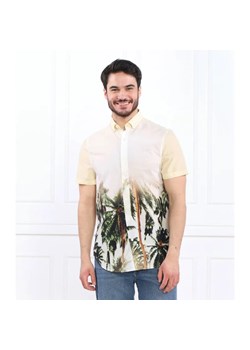 GUESS Koszula SS COLLINS | Regular Fit ze sklepu Gomez Fashion Store w kategorii Koszule męskie - zdjęcie 184334244