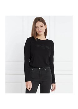 Armani Exchange Bluzka | Regular Fit ze sklepu Gomez Fashion Store w kategorii Bluzki damskie - zdjęcie 184334260