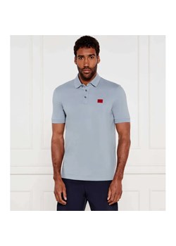 HUGO Polo Dereso232 | Slim Fit ze sklepu Gomez Fashion Store w kategorii T-shirty męskie - zdjęcie 184334271