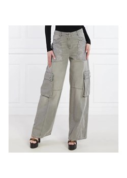 Elisabetta Franchi Jeansy cargo | Oversize fit ze sklepu Gomez Fashion Store w kategorii Jeansy damskie - zdjęcie 184334284