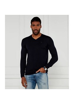 Karl Lagerfeld Wełniany sweter | Regular Fit ze sklepu Gomez Fashion Store w kategorii Swetry męskie - zdjęcie 184334304