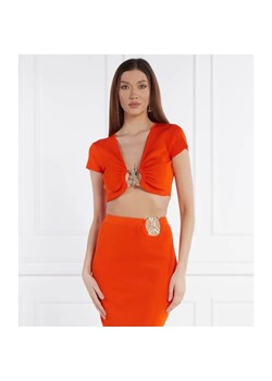 Patrizia Pepe Top | Cropped Fit ze sklepu Gomez Fashion Store w kategorii Bluzki damskie - zdjęcie 184334323