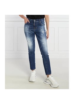 Dsquared2 Jeansy Cool Girl Jean | Slim Fit ze sklepu Gomez Fashion Store w kategorii Jeansy damskie - zdjęcie 184334334
