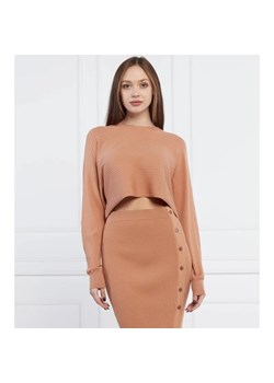 Silvian Heach Sweter GICUTE | Cropped Fit ze sklepu Gomez Fashion Store w kategorii Swetry damskie - zdjęcie 184334340