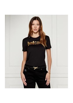 Just Cavalli T-shirt | Slim Fit ze sklepu Gomez Fashion Store w kategorii Bluzki damskie - zdjęcie 184334350