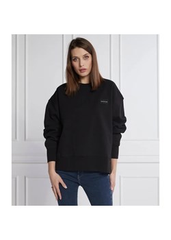 Calvin Klein Jeans Bluza BADGE | Oversize fit ze sklepu Gomez Fashion Store w kategorii Bluzy damskie - zdjęcie 184334371