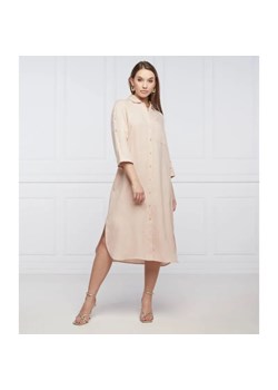 RIANI Lniana sukienka ze sklepu Gomez Fashion Store w kategorii Sukienki - zdjęcie 184334372