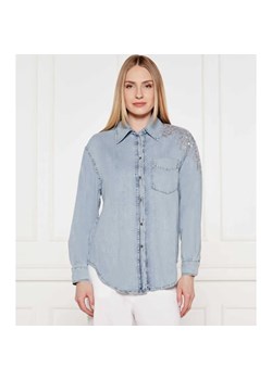 Liu Jo Jeansowa koszula | Regular Fit ze sklepu Gomez Fashion Store w kategorii Koszule damskie - zdjęcie 184334393