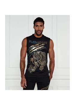 Plein Sport Tank top Lamina Tiger | Regular Fit ze sklepu Gomez Fashion Store w kategorii T-shirty męskie - zdjęcie 184334430