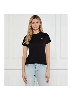 Tommy Jeans T-shirt | Regular Fit ze sklepu Gomez Fashion Store w kategorii Bluzki damskie - zdjęcie 184334431