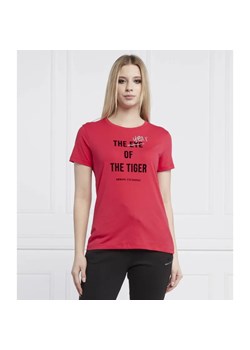 Armani Exchange T-shirt | Regular Fit ze sklepu Gomez Fashion Store w kategorii Bluzki damskie - zdjęcie 184334442