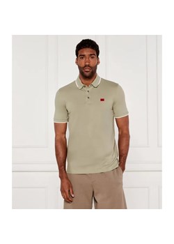 HUGO Polo Deresino232 | Slim Fit ze sklepu Gomez Fashion Store w kategorii T-shirty męskie - zdjęcie 184334453