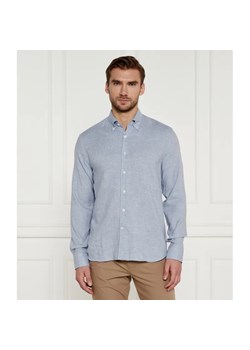 Oscar Jacobson Koszula | Regular Fit | z dodatkiem wełny ze sklepu Gomez Fashion Store w kategorii Koszule męskie - zdjęcie 184334460