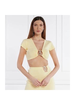 Patrizia Pepe Top | Cropped Fit ze sklepu Gomez Fashion Store w kategorii Bluzki damskie - zdjęcie 184334463