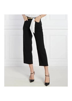 Elisabetta Franchi Jeansy | Cropped Fit | high waist ze sklepu Gomez Fashion Store w kategorii Jeansy damskie - zdjęcie 184334471