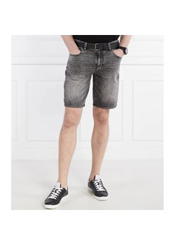 Armani Exchange Jeansowe szorty Bermudy | Slim Fit ze sklepu Gomez Fashion Store w kategorii Spodenki męskie - zdjęcie 184334481