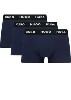 Hugo Bodywear Bokserki 3-pack TRUNK TRIPLET PACK ze sklepu Gomez Fashion Store w kategorii Majtki męskie - zdjęcie 184334501
