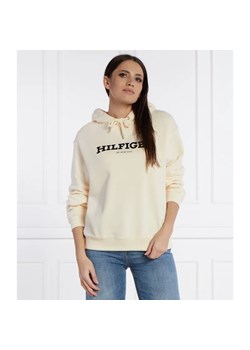 Tommy Hilfiger Bluza REG MONOTYPE FLOCK | Regular Fit ze sklepu Gomez Fashion Store w kategorii Bluzy damskie - zdjęcie 184334530