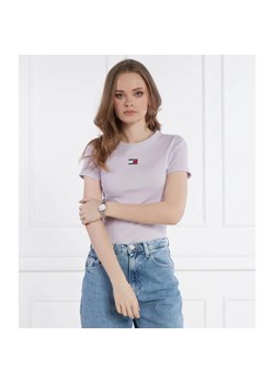 Tommy Jeans T-shirt | Slim Fit ze sklepu Gomez Fashion Store w kategorii Bluzki damskie - zdjęcie 184334531